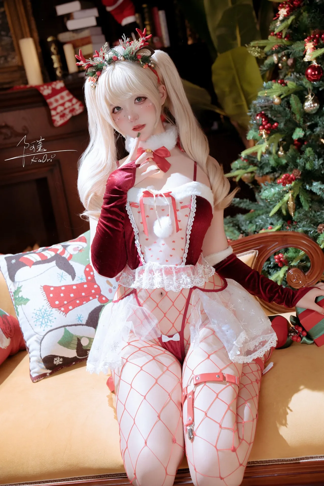 阿薰kaOri - Christmas Marie Rose-erohere2.webp